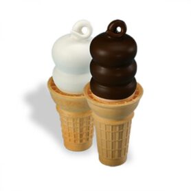 Chocolate Dipped Cone