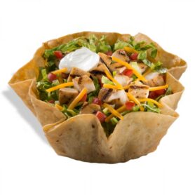 Grilled Chick’n Taco Salad